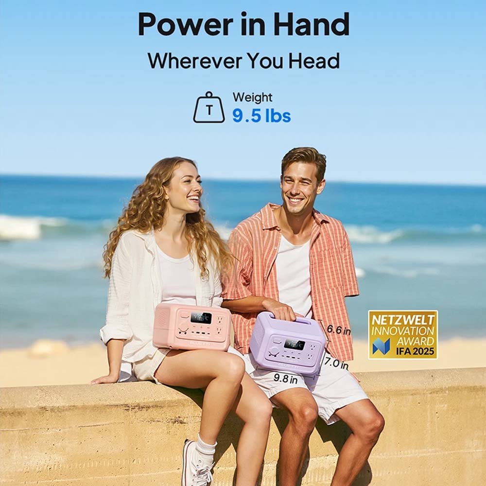 【تجديد】محطة طاقة محمولة BLUETT - مراجعة Solar Powered Charger وسعره
