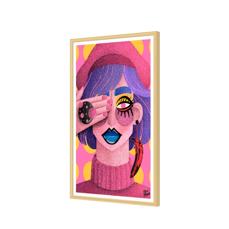 إطار خشبي للصور الفنية، أفضل إ - مراجعة Digital Photo Frame Wifi وسعره