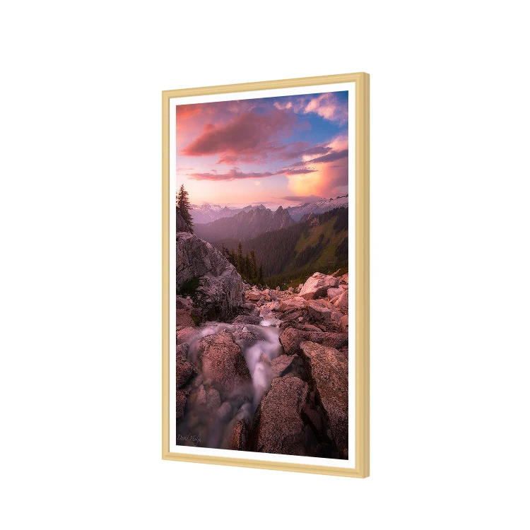 إطار خشبي للصور الفنية، أفضل إ - مراجعة Digital Photo Frame Wifi وسعره
