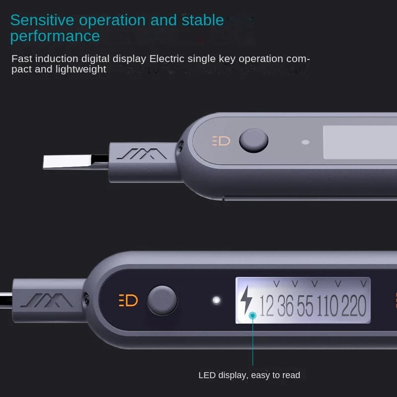 جهاز كشف الجهد الكهربائي الذكي - مراجعة Smart Pen Digital وسعره