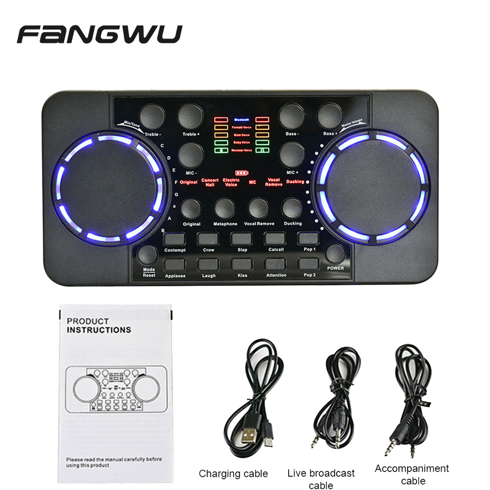 بطاقة صوت خارجية USB للبيع الم - مراجعة Usb Sound Card External وسعره