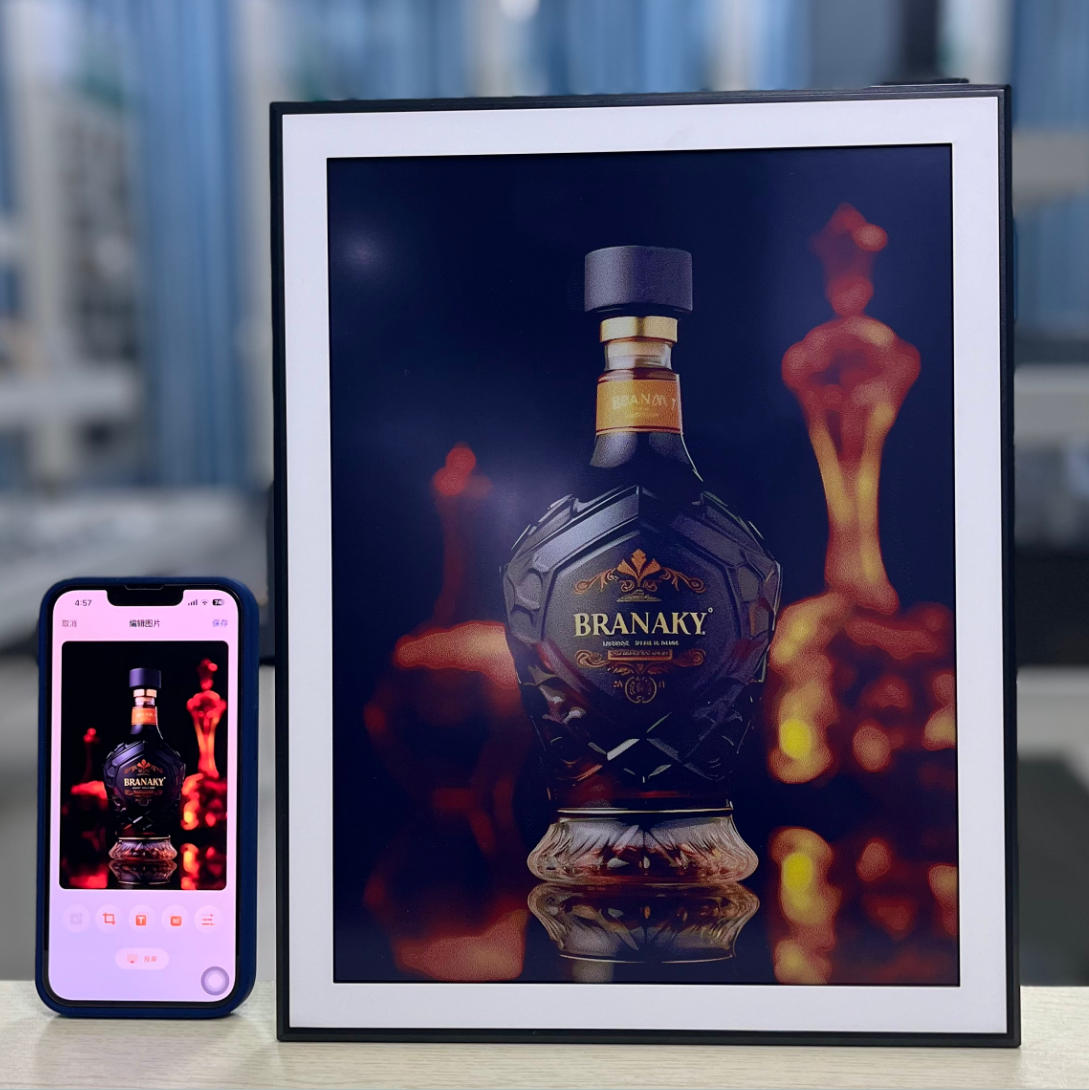 إطار صور رقمي ذكي جديد بشاشة إ - مراجعة Digital Photo Frame Wifi وسعره