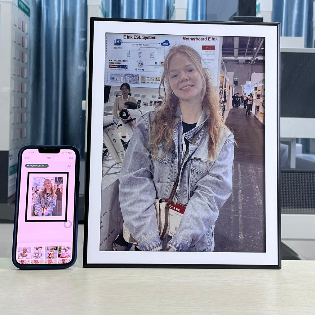 إطار صور رقمي ذكي جديد بشاشة إ - مراجعة Digital Photo Frame Wifi وسعره