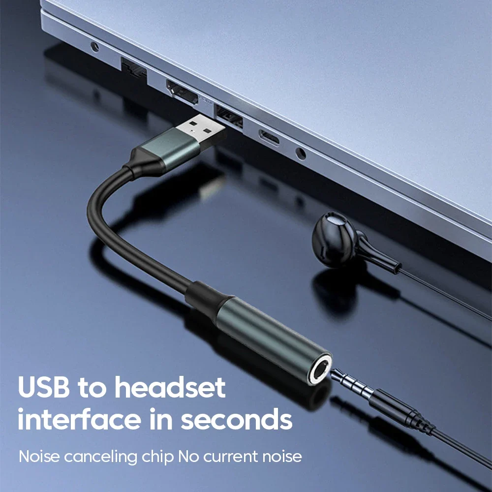 USB إلى 3.5 مللي متر الصوت مها - مراجعة Usb Sound Card External وسعره