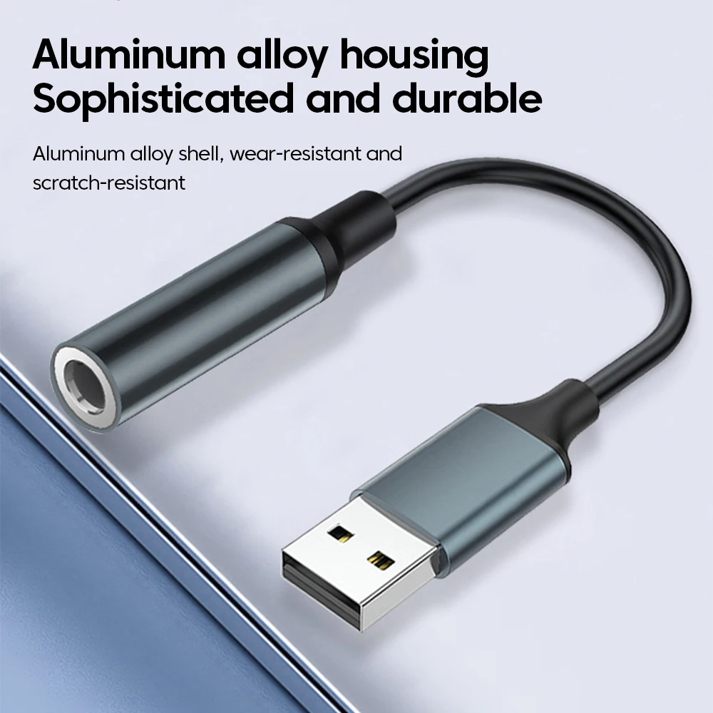 USB إلى 3.5 مللي متر الصوت مها - مراجعة Usb Sound Card External وسعره
