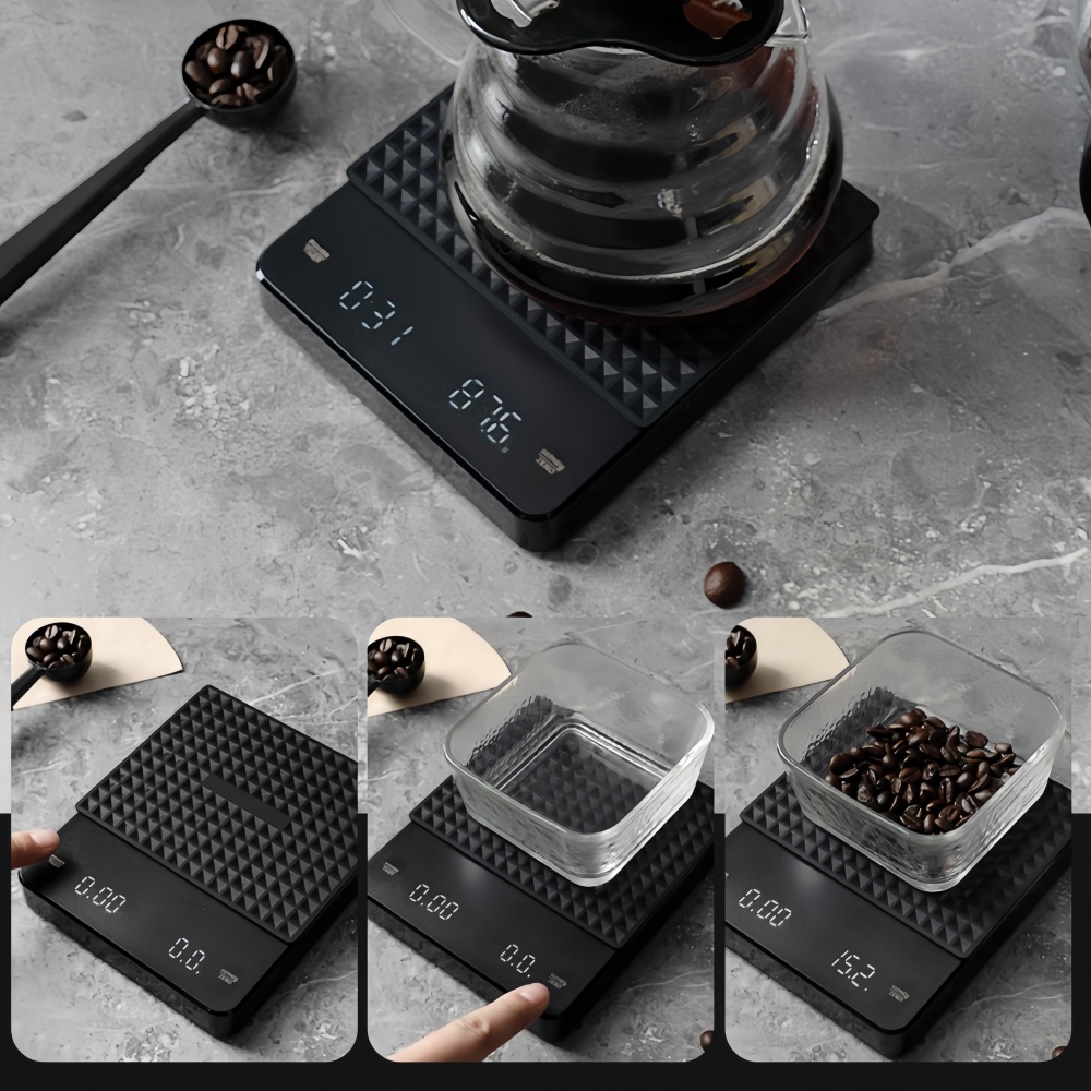 ميزان قهوة إلكتروني 3 كجم/5 كج - مراجعة Unique Electronics Gadgets وسعره
