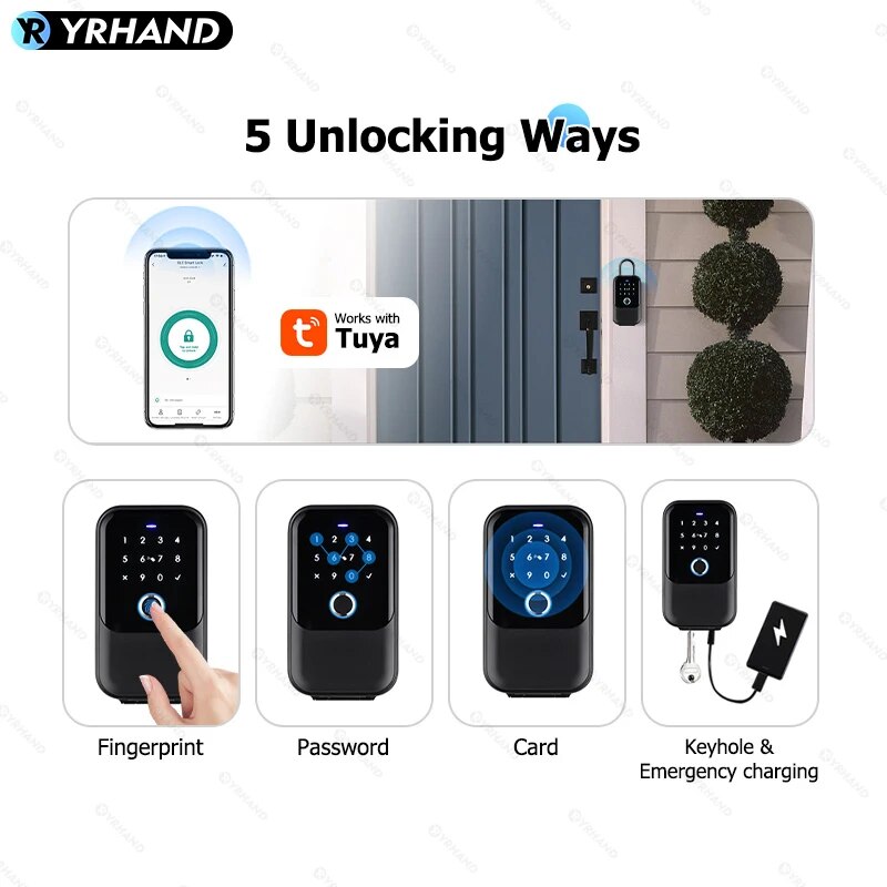 TTlock Smartkey اقفال الصناديق - مراجعة Unique Electronics Gadgets وسعره