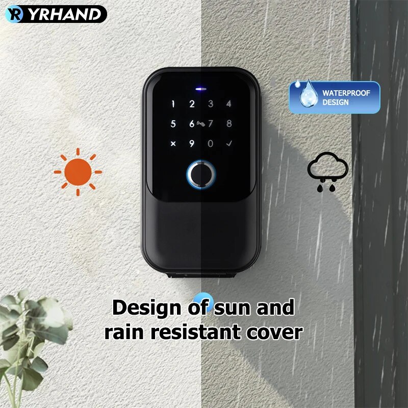 TTlock Smartkey اقفال الصناديق - مراجعة Unique Electronics Gadgets وسعره