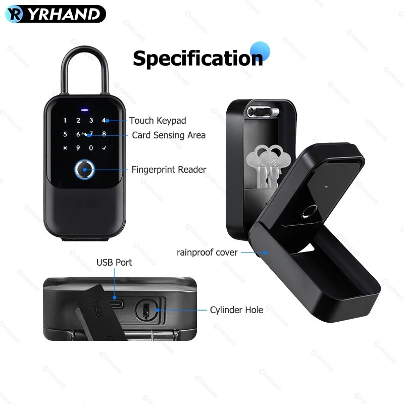 TTlock Smartkey اقفال الصناديق - مراجعة Unique Electronics Gadgets وسعره
