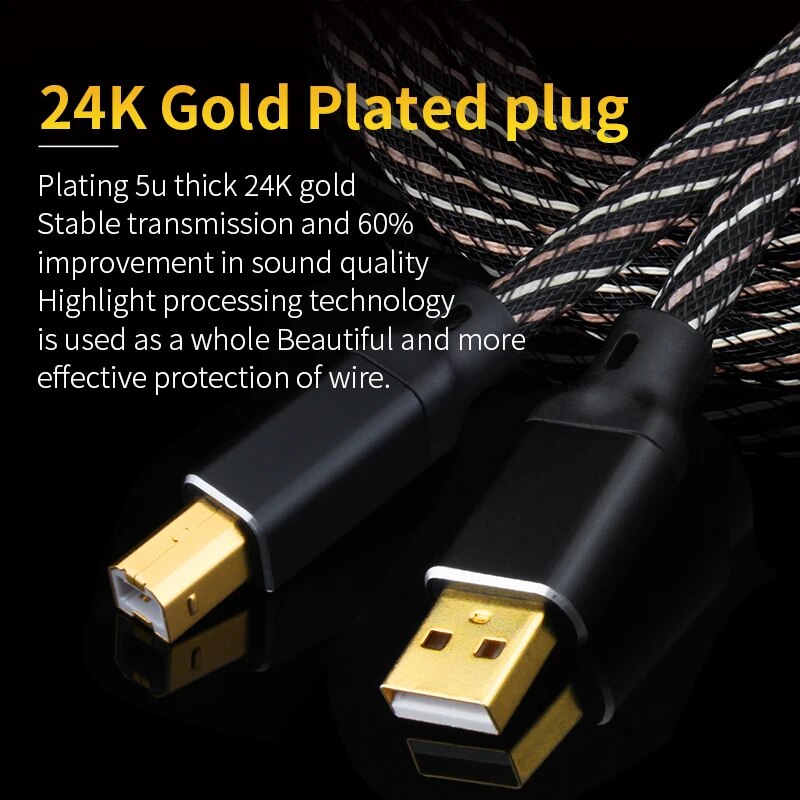 كابل الصوت من النوع A إلى B ،  - مراجعة Usb Sound Card External وسعره