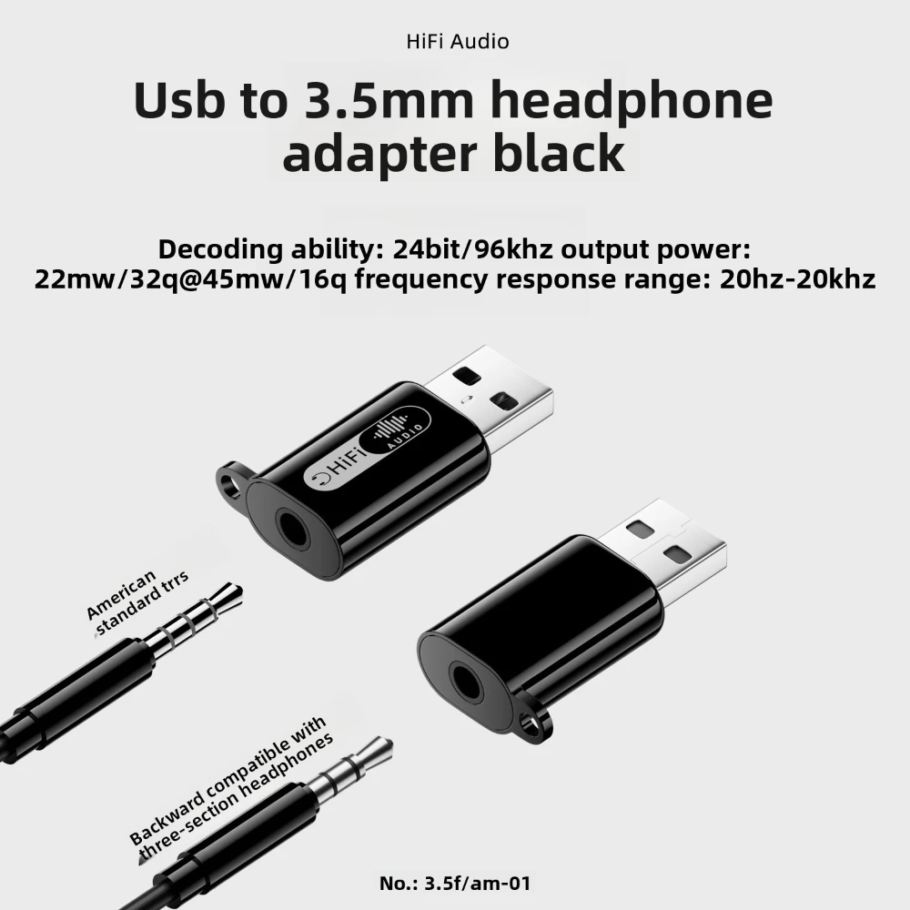 محول صوت USB A إلى 3.5 مم TRRS - مراجعة Usb Sound Card External وسعره