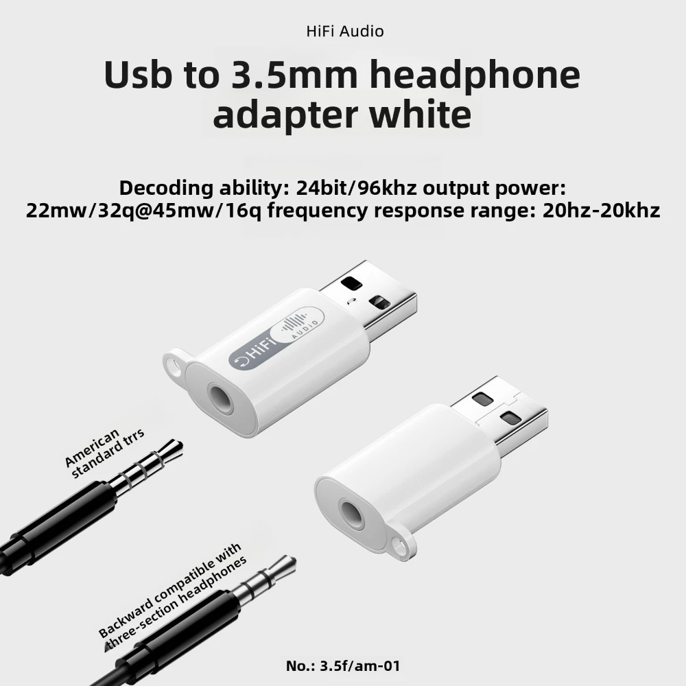 محول صوت USB A إلى 3.5 مم TRRS - مراجعة Usb Sound Card External وسعره