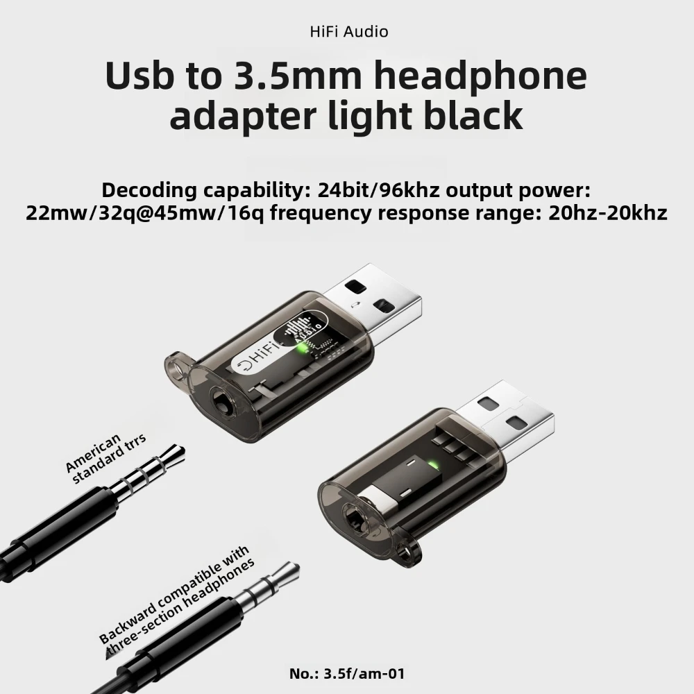محول صوت USB A إلى 3.5 مم TRRS - مراجعة Usb Sound Card External وسعره