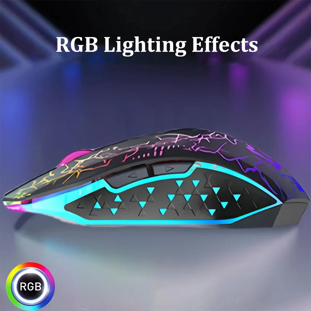 ماوس بلوتوث 5.2 RGB 2.4G ماوس  - مراجعة Auto Mouse Mover وسعره