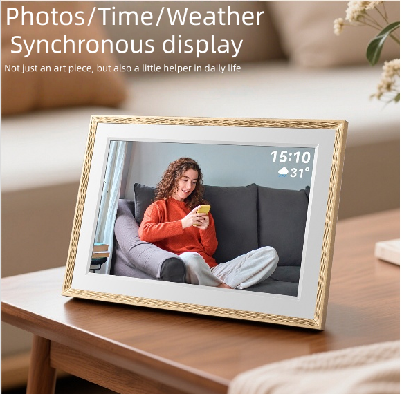 إطار صور رقمي فراميو 10.1 بوصة - مراجعة Digital Photo Frame Wifi وسعره