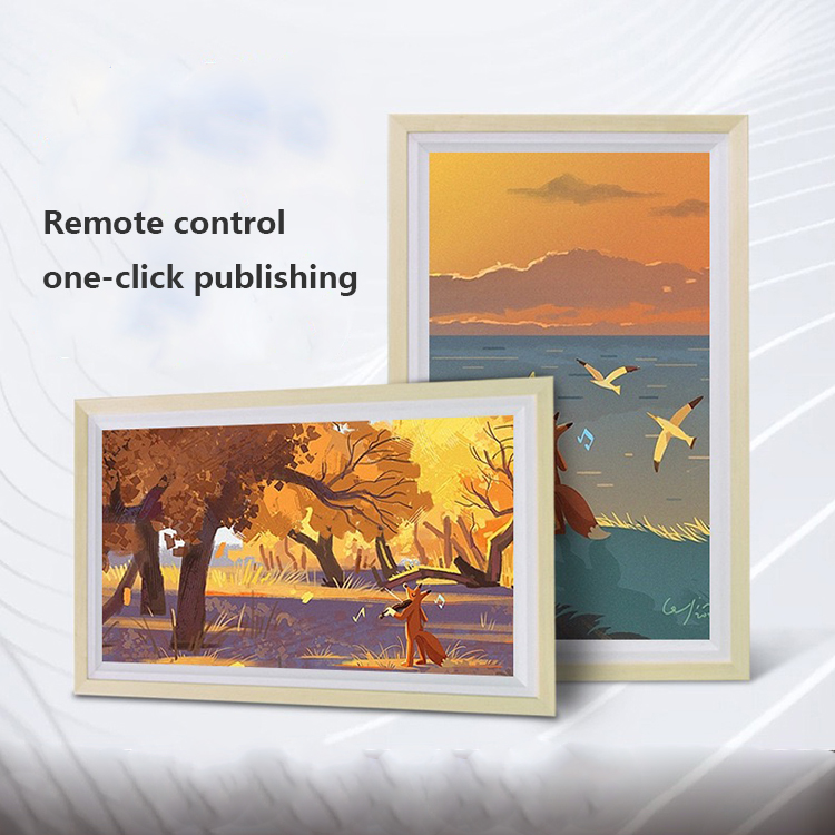 إطار صور رقمي 32 بوصة مع واي ف - مراجعة Digital Photo Frame Wifi وسعره