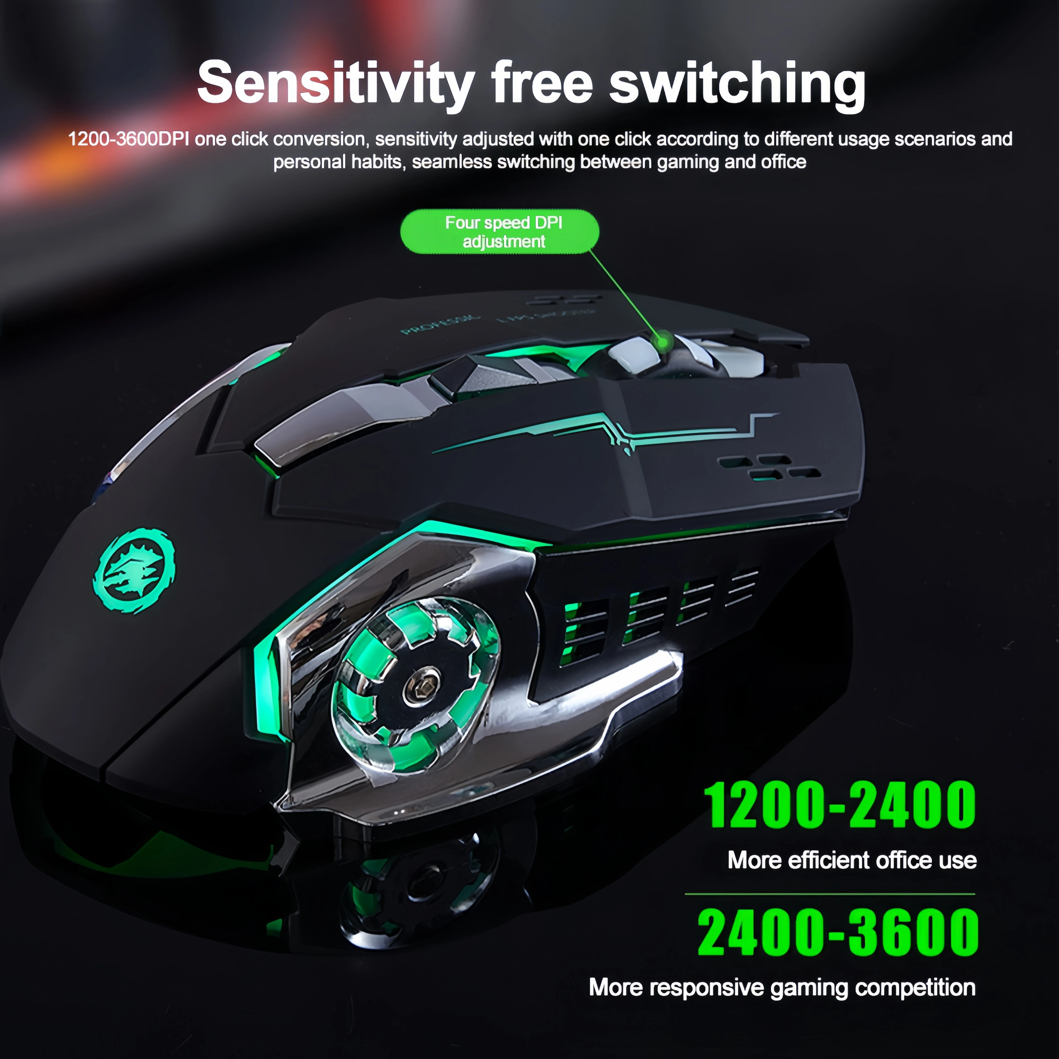 ماوس بلوتوث 5.2 ماوس ألعاب RGB - مراجعة Auto Mouse Mover وسعره