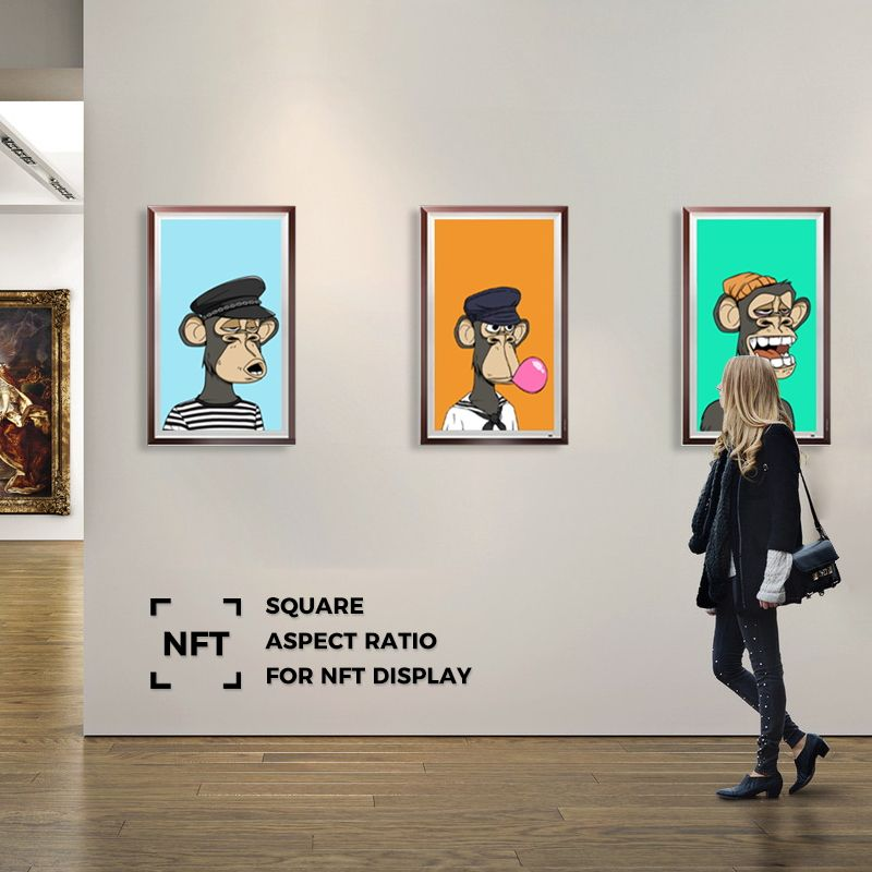 إطار صور رقمي بدقة 3840 * 2160 - مراجعة Digital Photo Frame Wifi وسعره