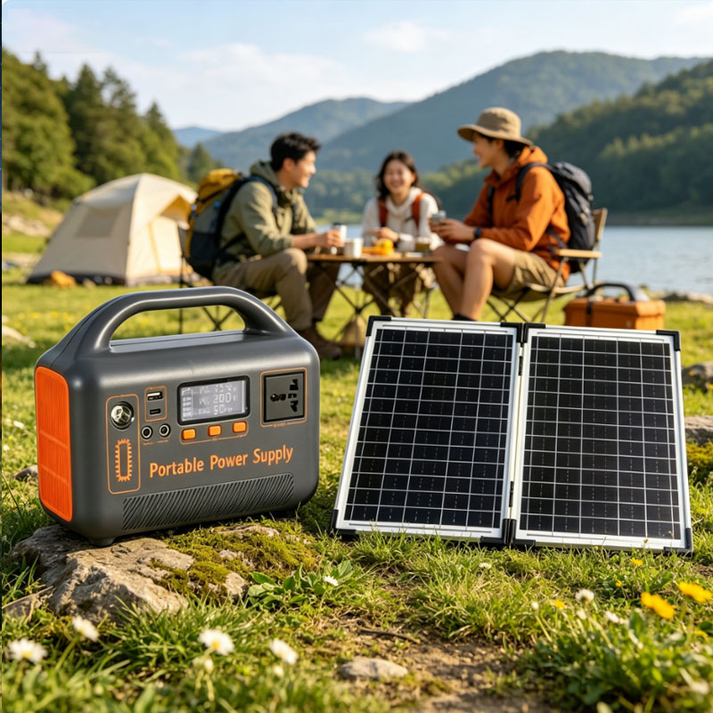 محطة طاقة محمولة جديدة بقدرة 4 - مراجعة Solar Powered Charger وسعره