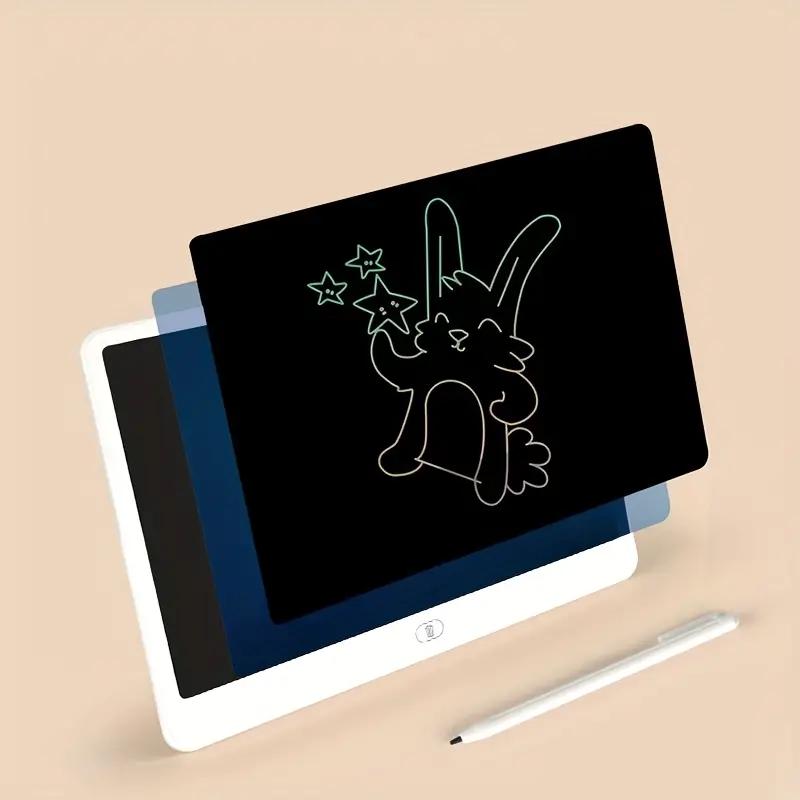 لوح كتابة رقمي بشاشة LCD مقاس  - مراجعة Unique Electronics Gadgets وسعره