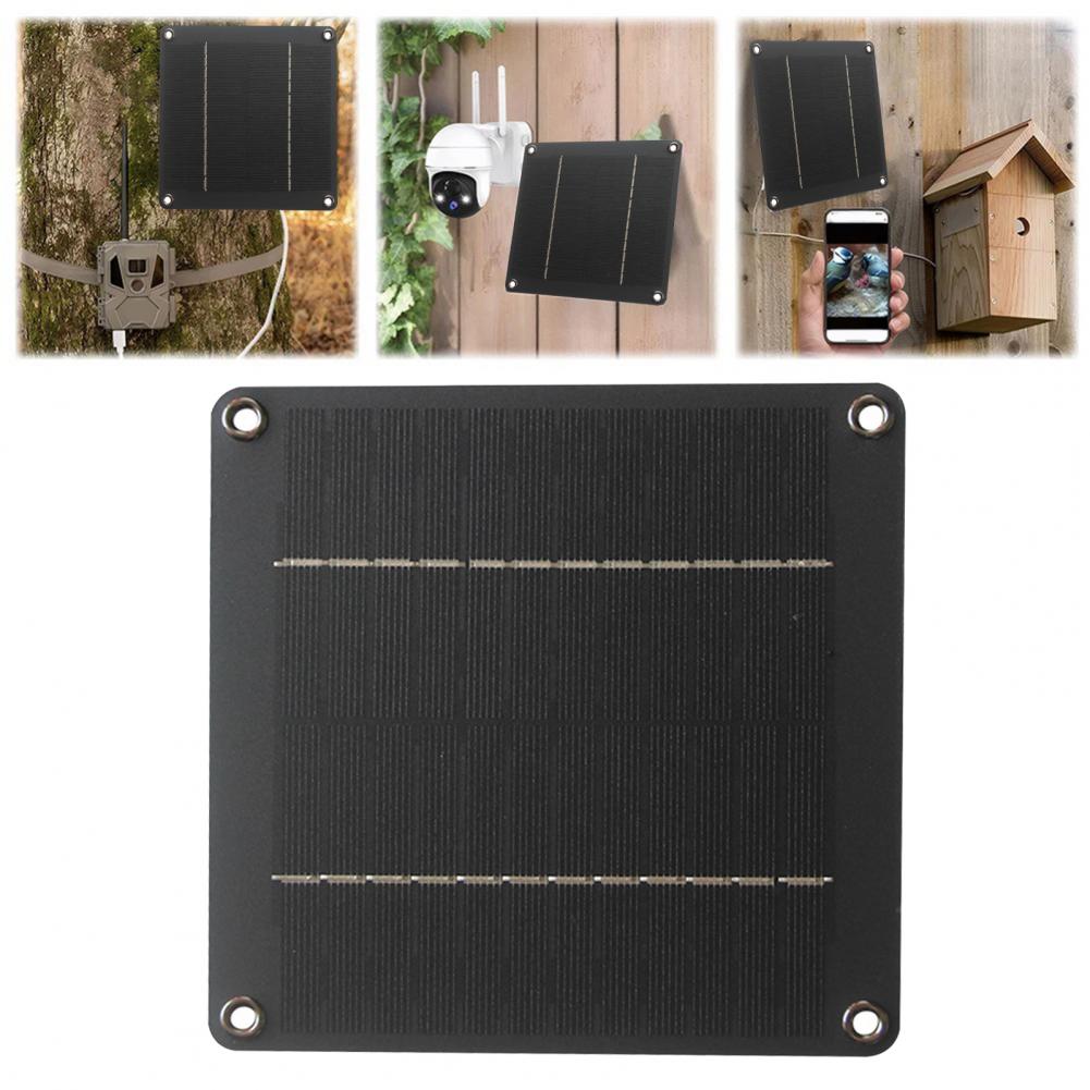 لوح شمسي خفيف الوزن 4 واط 12 ف - مراجعة Solar Powered Charger وسعره