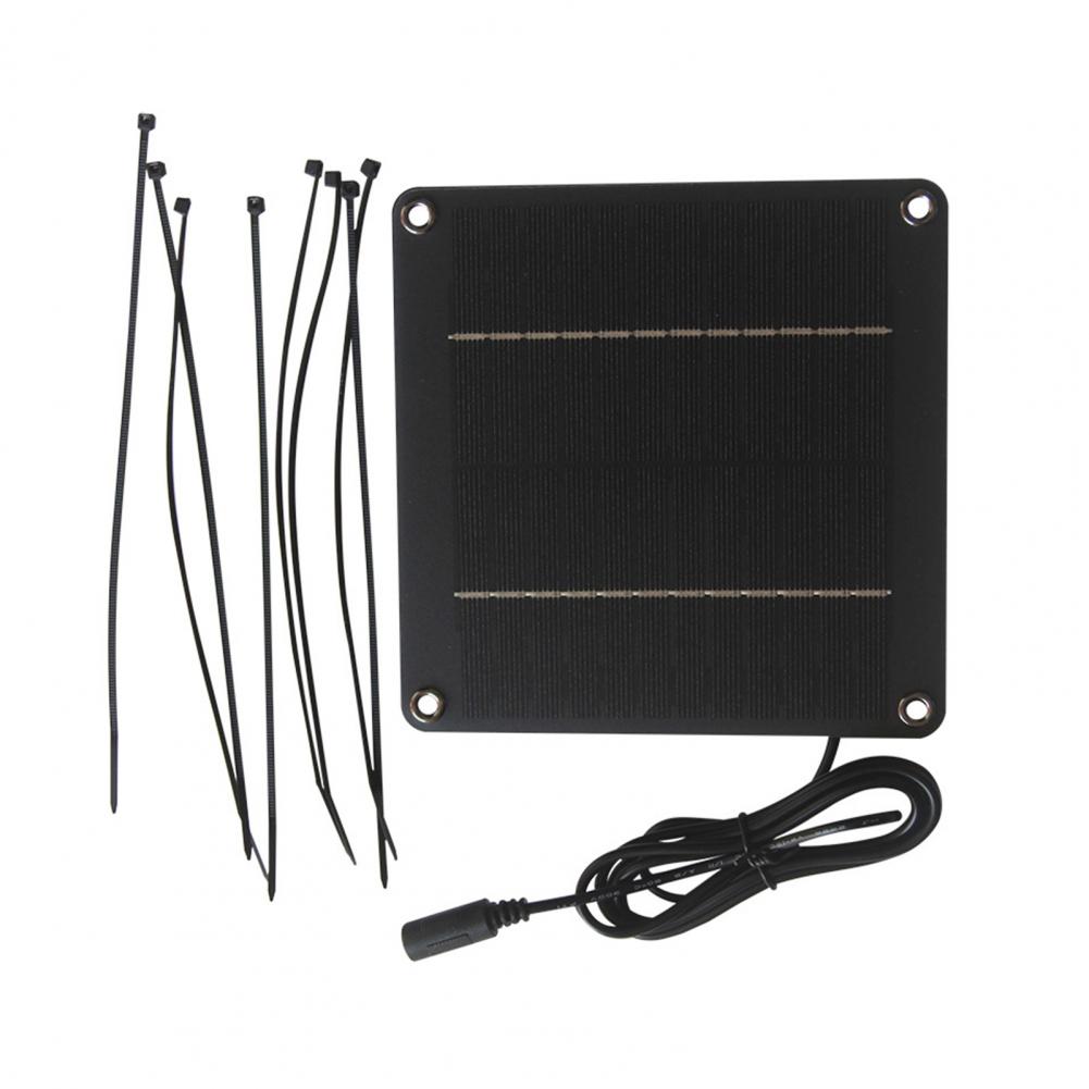 لوح شمسي خفيف الوزن 4 واط 12 ف - مراجعة Solar Powered Charger وسعره