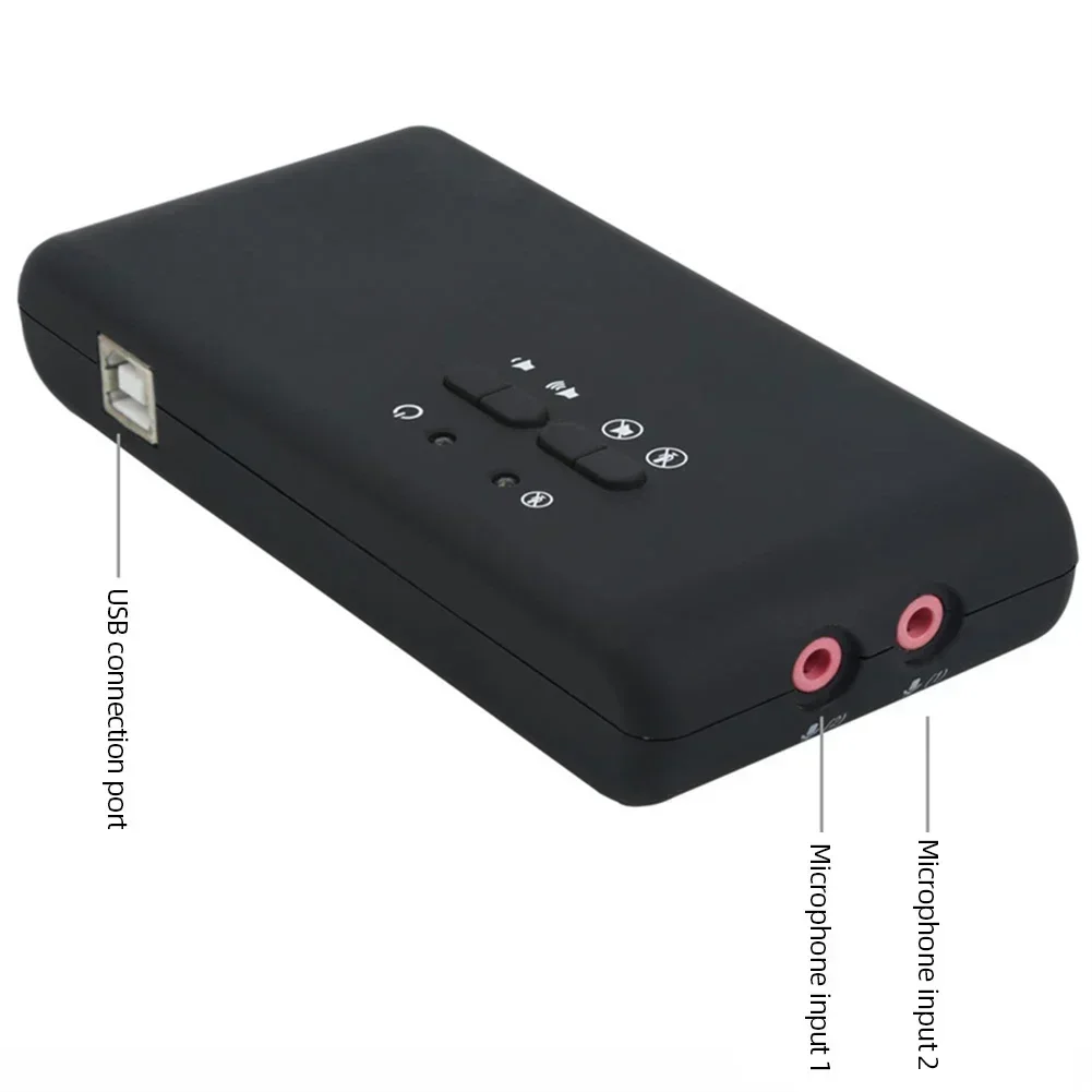 بطاقة صوت USB احترافية مع شريح - مراجعة Usb Sound Card External وسعره