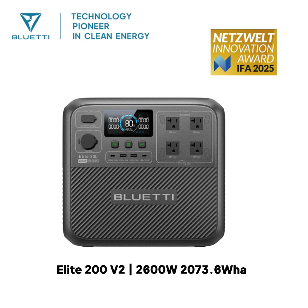 【تجديد】محطة طاقة محمولة BLUETT - مراجعة Solar Powered Charger وسعره
