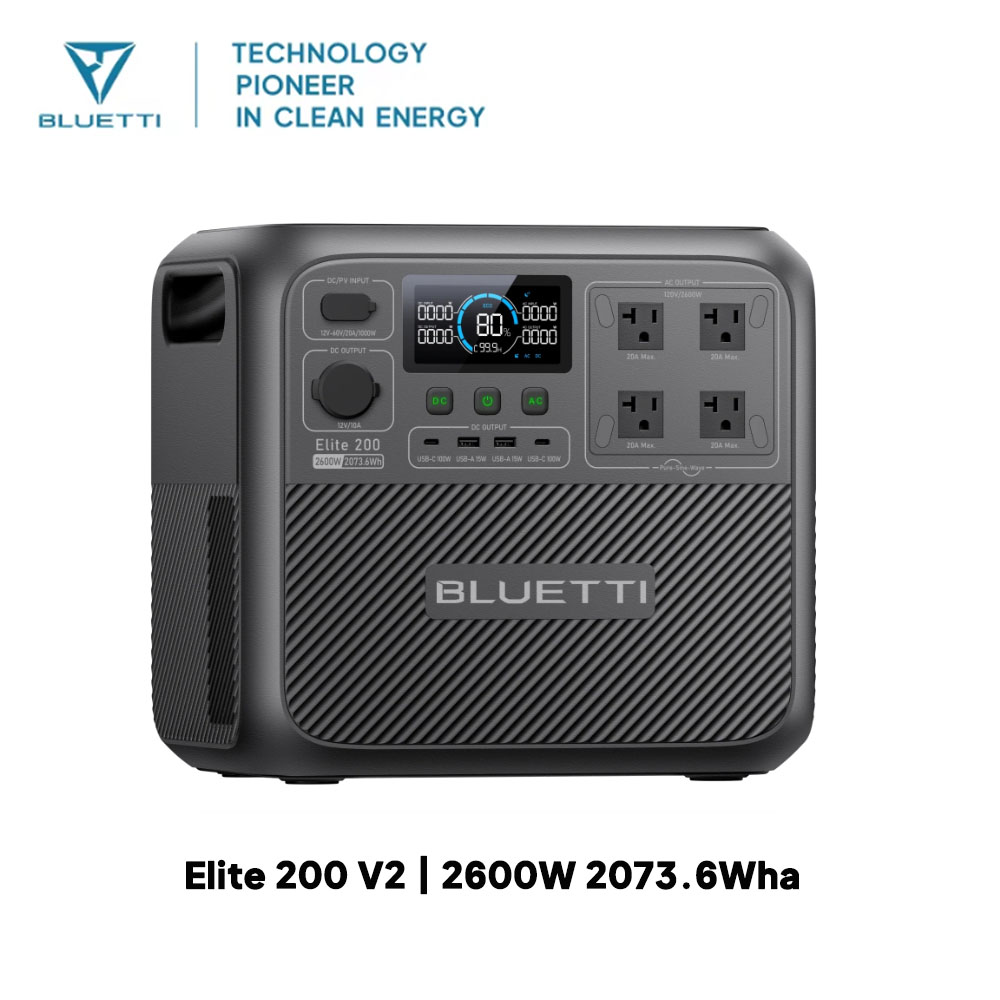 【تجديد】محطة طاقة محمولة BLUETT - مراجعة Solar Powered Charger وسعره