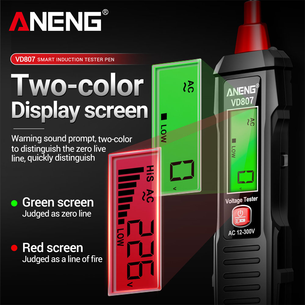 ANENG VD807 جهاز اختبار التعري - مراجعة Smart Pen Digital وسعره