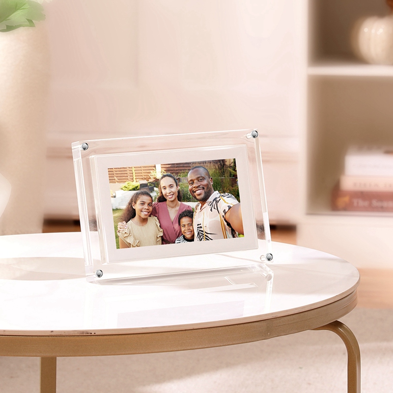 إطار صور رقمي جديد شفاف من الأ - مراجعة Digital Photo Frame Wifi وسعره