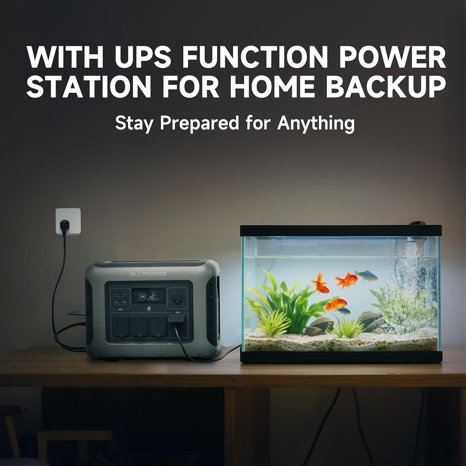 ALLPOWERS R1500 LITE محطة طاقة - مراجعة Solar Powered Charger وسعره