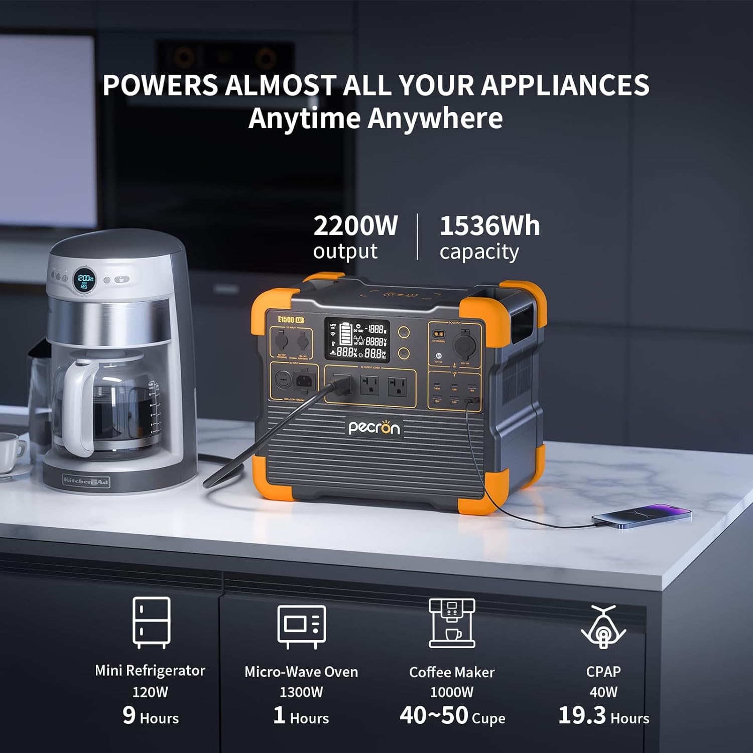 محطة طاقة محمولة Uesd-Pecron E - مراجعة Solar Powered Charger وسعره
