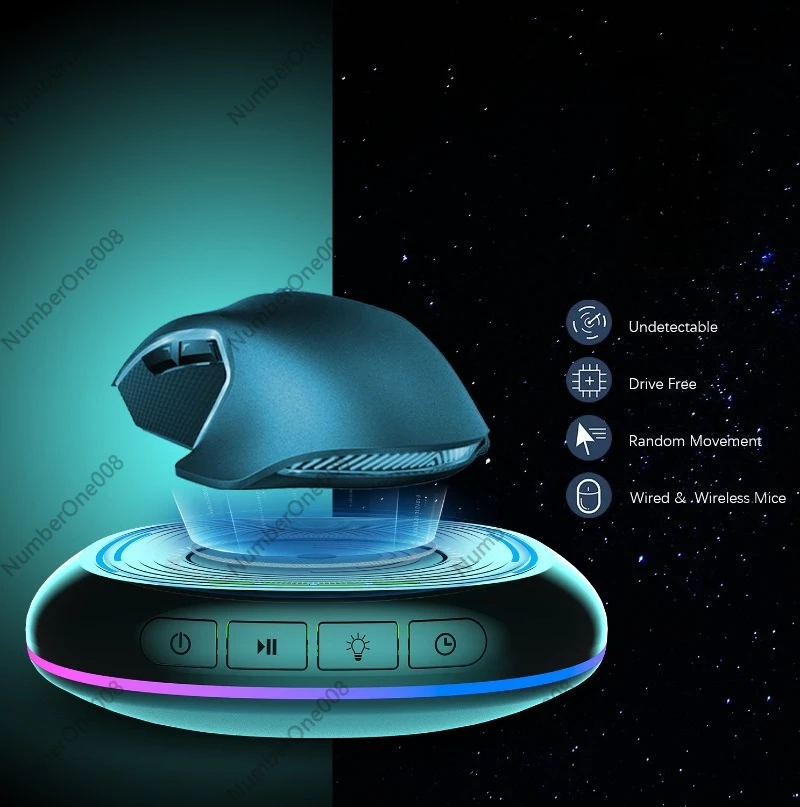 جهاز تحريك ماوس USB للكمبيوتر، - مراجعة Auto Mouse Mover وسعره
