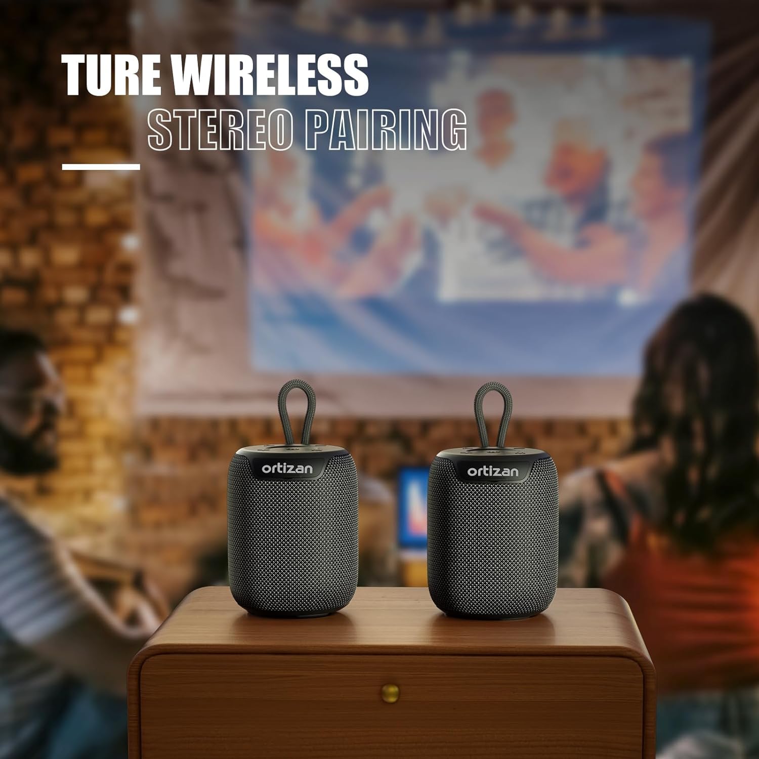 مكبر صوت بلوتوث Ortizan Party، - مراجعة Electronics Gadgets To Gift وسعره