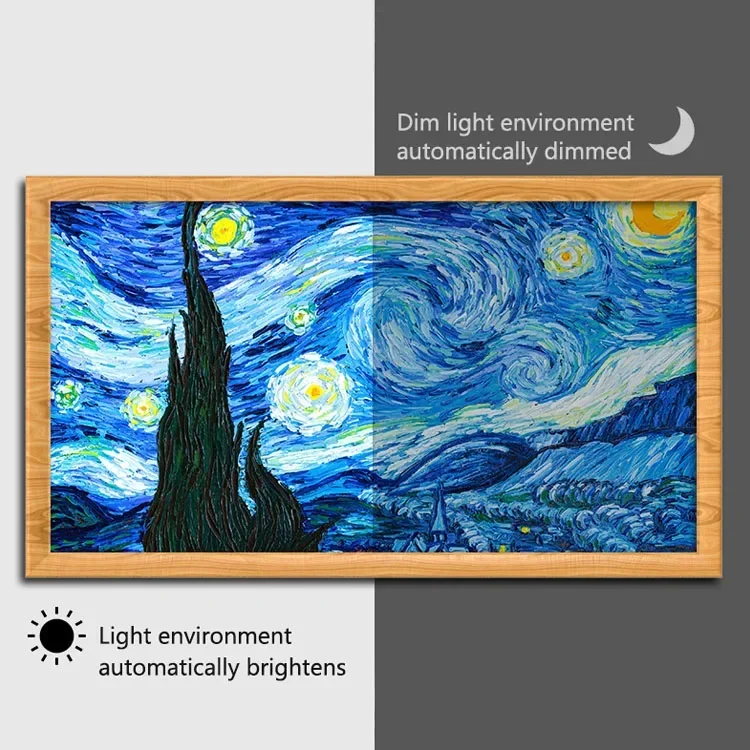 إطار صور رقمي ذكي مقاس 21.5 بو - مراجعة Digital Photo Frame Wifi وسعره