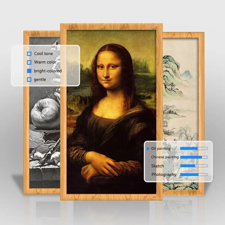 إطار صور رقمي ذكي مقاس 21.5 بو - مراجعة Digital Photo Frame Wifi وسعره