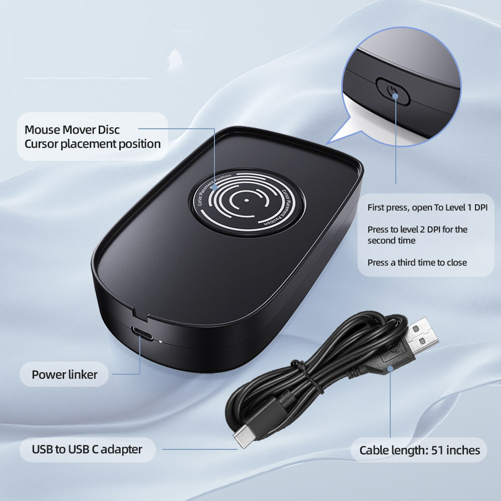 ماوس Jiggler فأر افتراضي مضاد  - مراجعة Auto Mouse Mover وسعره