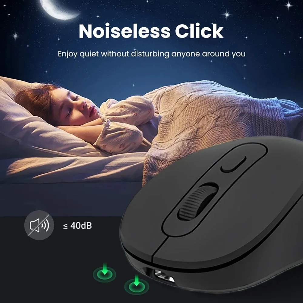 ماوس مزدوج الوضع ماوس بلوتوث 2 - مراجعة Auto Mouse Mover وسعره