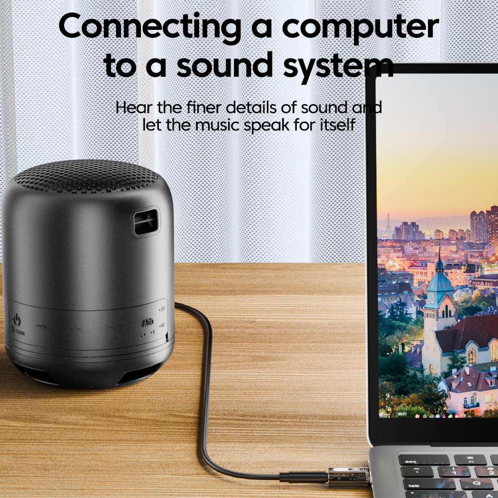 محول صوت 3.5 ملم إلى USB بتقني - مراجعة Usb Sound Card External وسعره