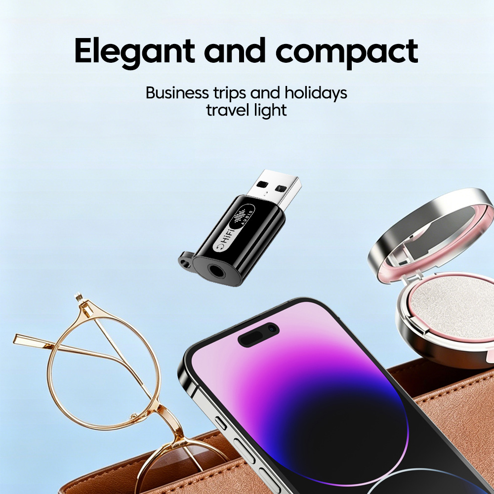 محول صوت 3.5 ملم إلى USB بتقني - مراجعة Usb Sound Card External وسعره