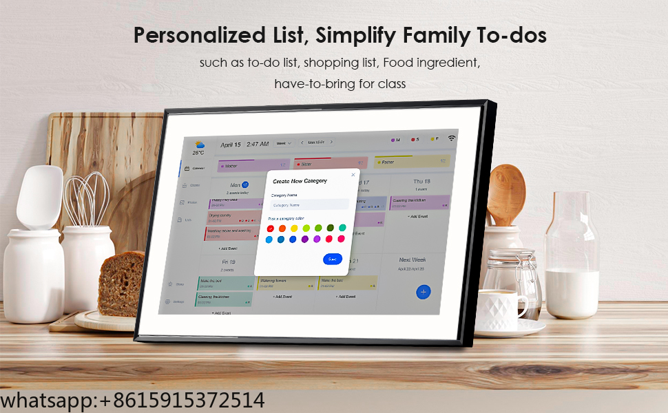 إطار صور رقمي ذكي من TCDSTAR م - مراجعة Digital Photo Frame Wifi وسعره