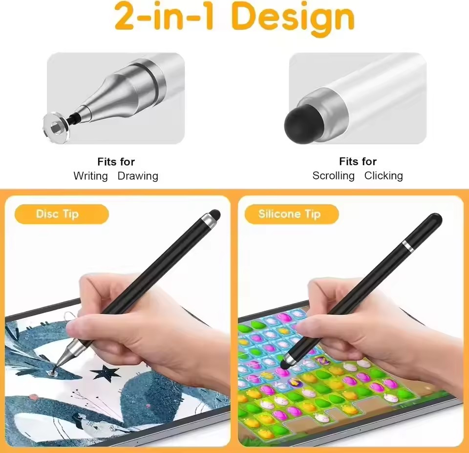 قلم ستايلس عالمي 2 في 1 للأجهز - مراجعة Smart Pen Digital وسعره