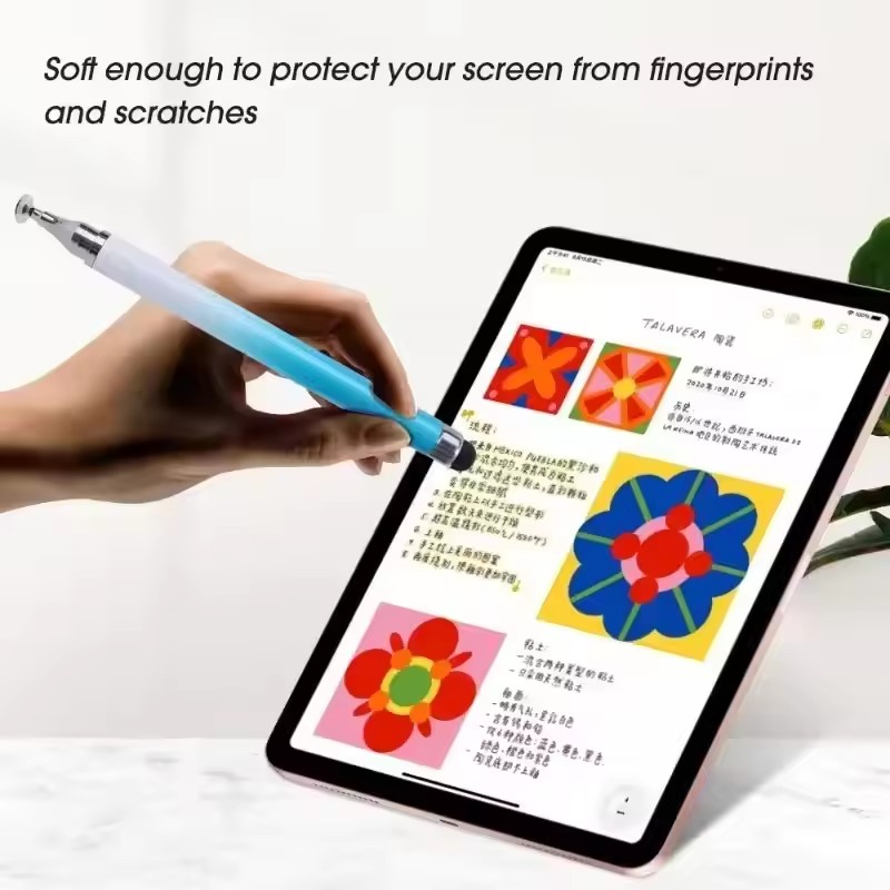 قلم ستايلس عالمي 2 في 1 للأجهز - مراجعة Smart Pen Digital وسعره