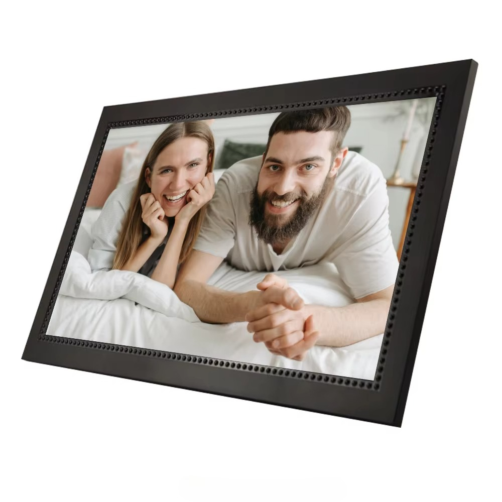إطار صور رقمي بشاشة فنية 22 بو - مراجعة Digital Photo Frame Wifi وسعره